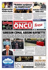 GİRESUN ÖNCÜ