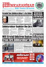 YENİ ŞEBİNKARAHİSAR