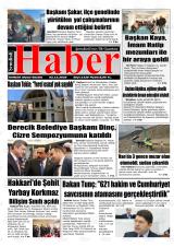 ŞEMDİNLİ HABER