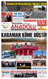 GAZETE ANADOLU