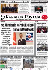 KARABÜK POSTASI