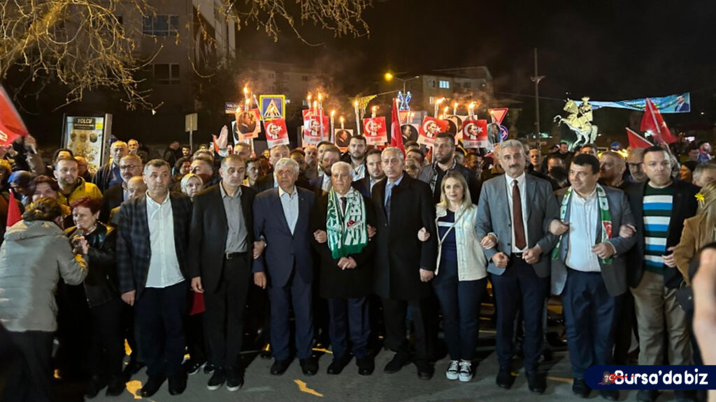 CHP Adayı Bozbey, Orhangazi’de Büyük İlgiyle Karşılandı