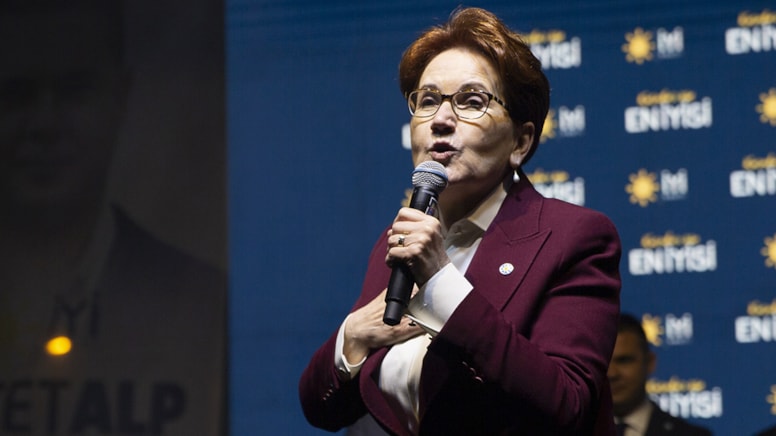 Meral Akşener, Mansur Yavaş’ı ve CHP’lileri hedef aldı