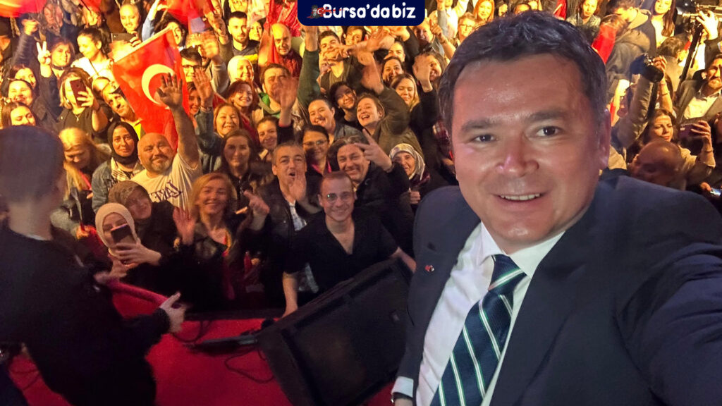 Osmangazi Belediye Başkanı Erkan Aydın halkla buluştu