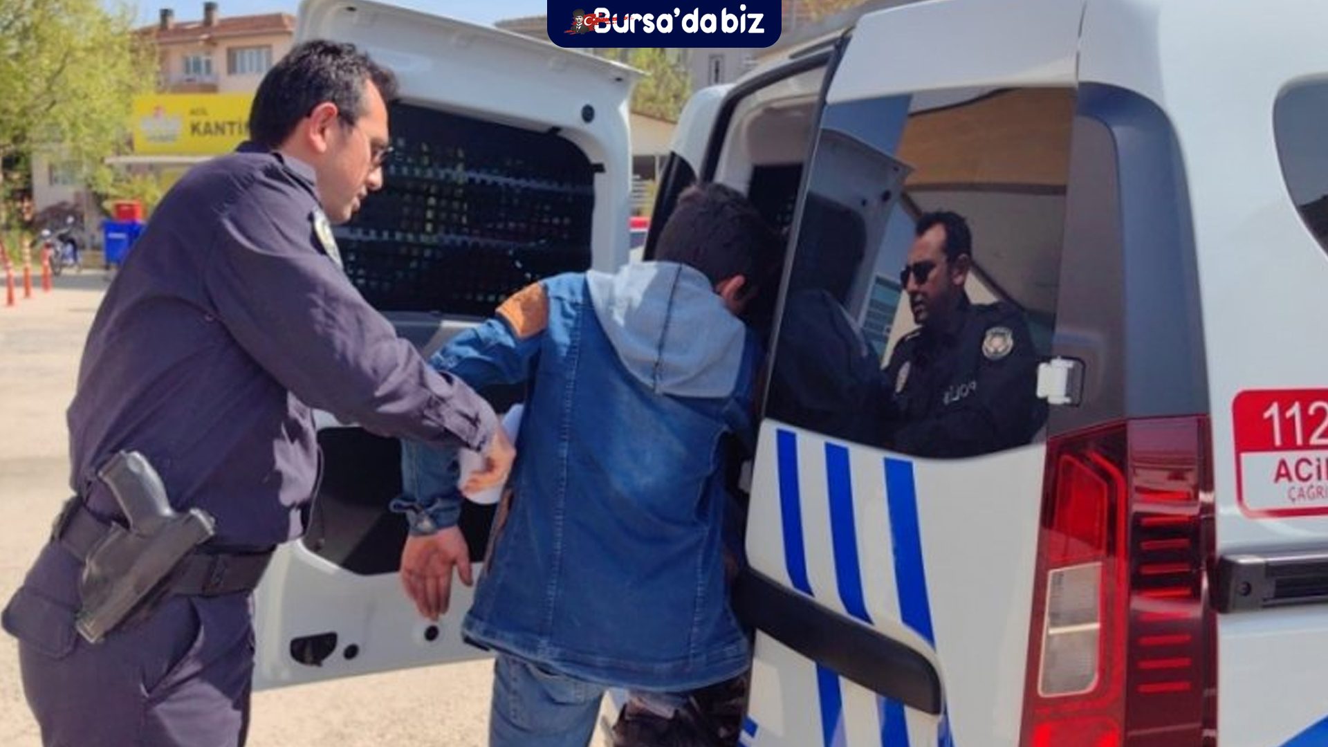 İnegöl’de 15 yaşındaki çocuk hırsız suçüstü yakalandı