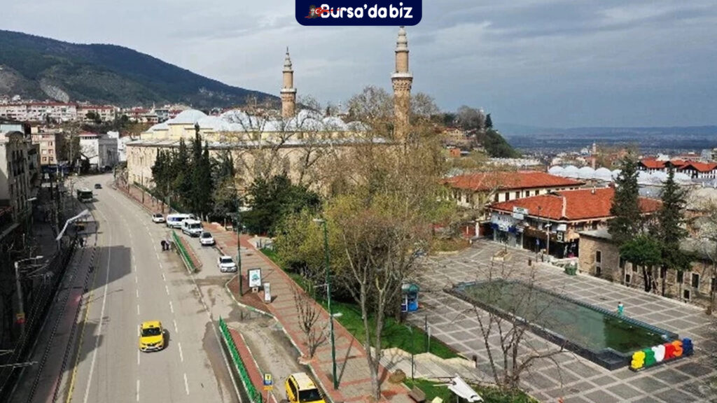Bursa nisan ayında sıcaklık rekoru kırdı!