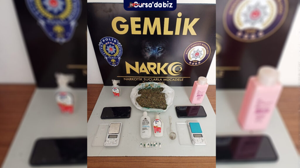 Bursa Gemlik’te operasyon: 64 kişi yakalandı, 10 kişi tutuklandı