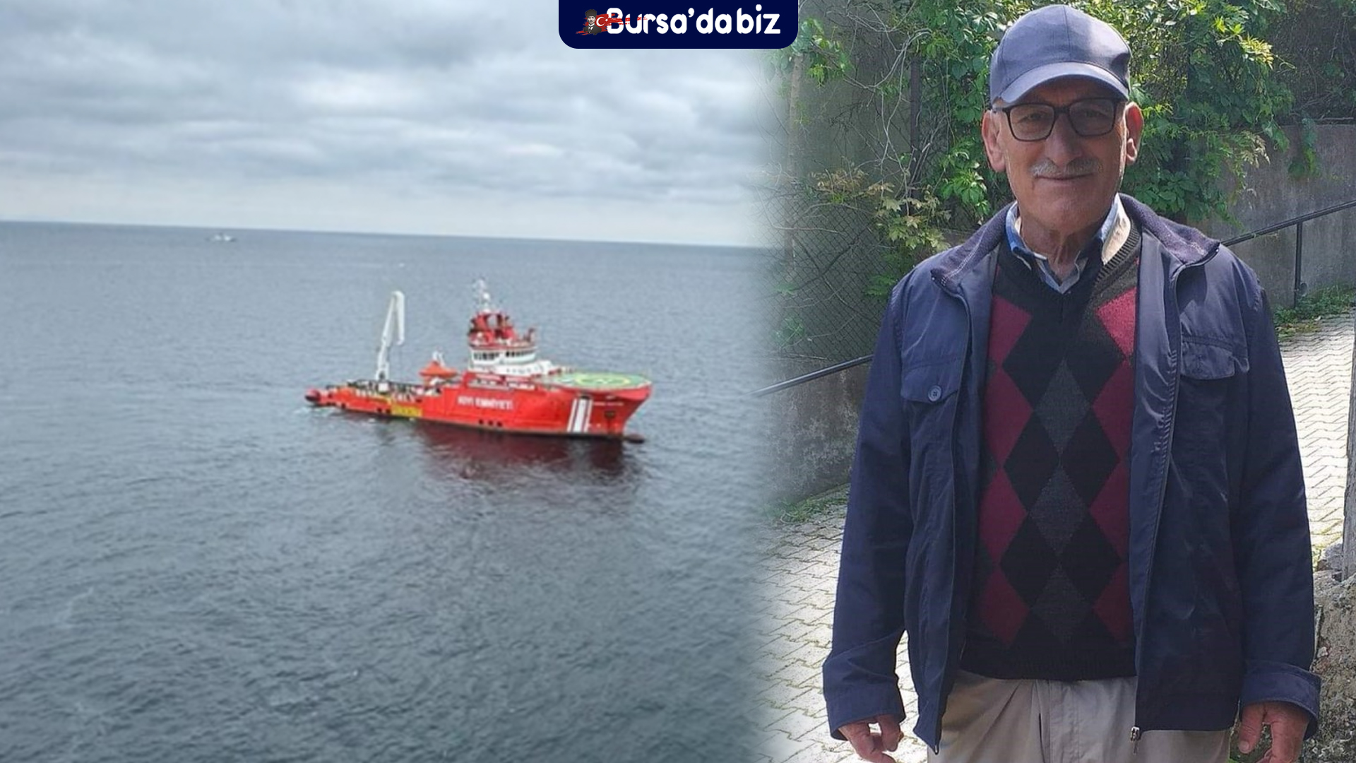 Bursa’da batan geminin kaptanının cesedi 1,5 ay sonra bulundu!