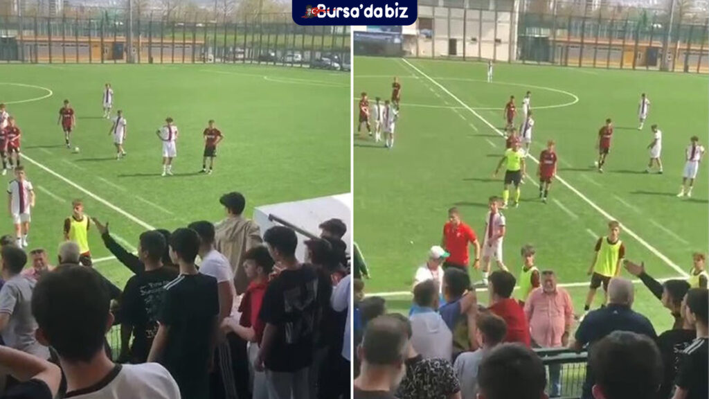 Atıcılar sahası’nda olaylı maç: Seyirciler dışarı çıkarıldı