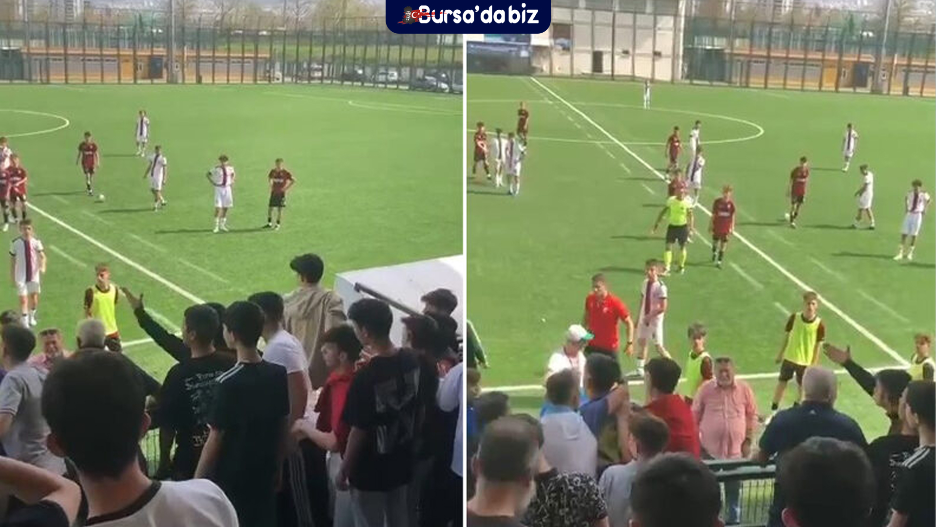 Atıcılar sahası’nda olaylı maç: Seyirciler dışarı çıkarıldı