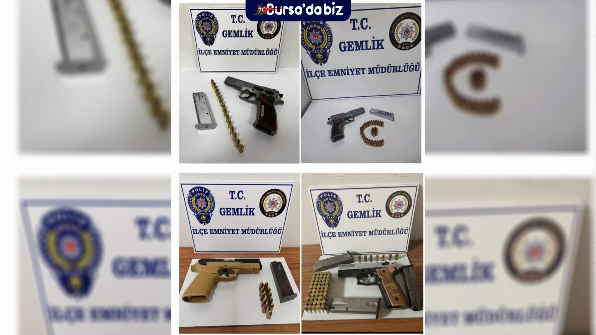 Gemlik’te 39 kişi tutuklandı