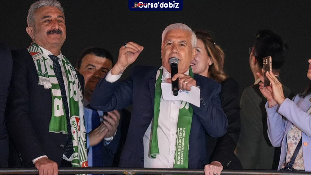 Mustafa Bozbey’den Bursa’ya teşekkür mesajı