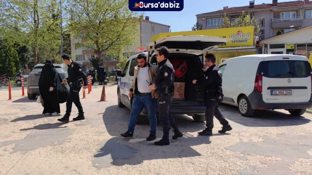 Dini Nikahla Birleşen Suriyeli Çift, İnegöl’de Yakalandı