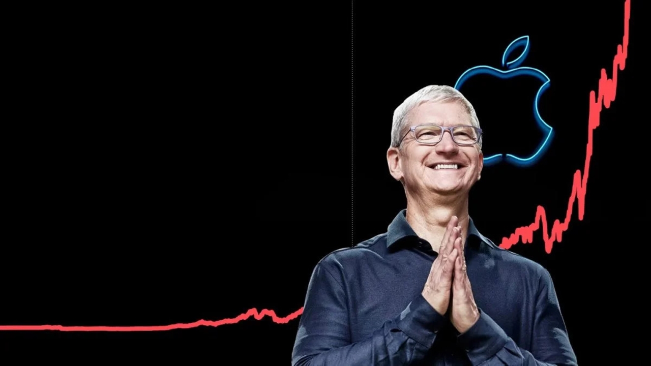 Apple CEO’su Tim Cook 33 milyon dolarlık hissesini sattı