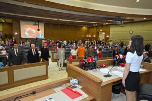 Bursa Büyükşehir Meclisi’nde söz hakkı çocukların