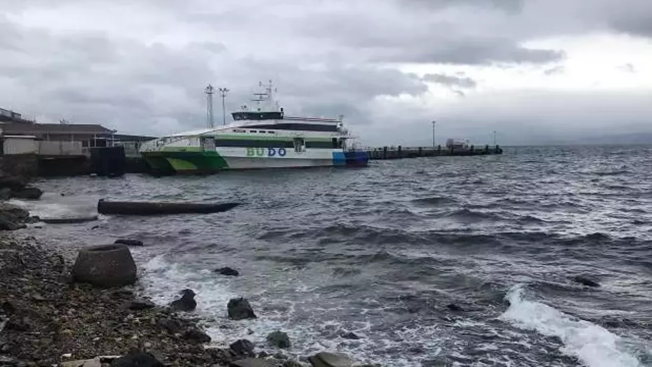Bursa Deniz Otobüsleri’nin 4 seferi iptal edildi
