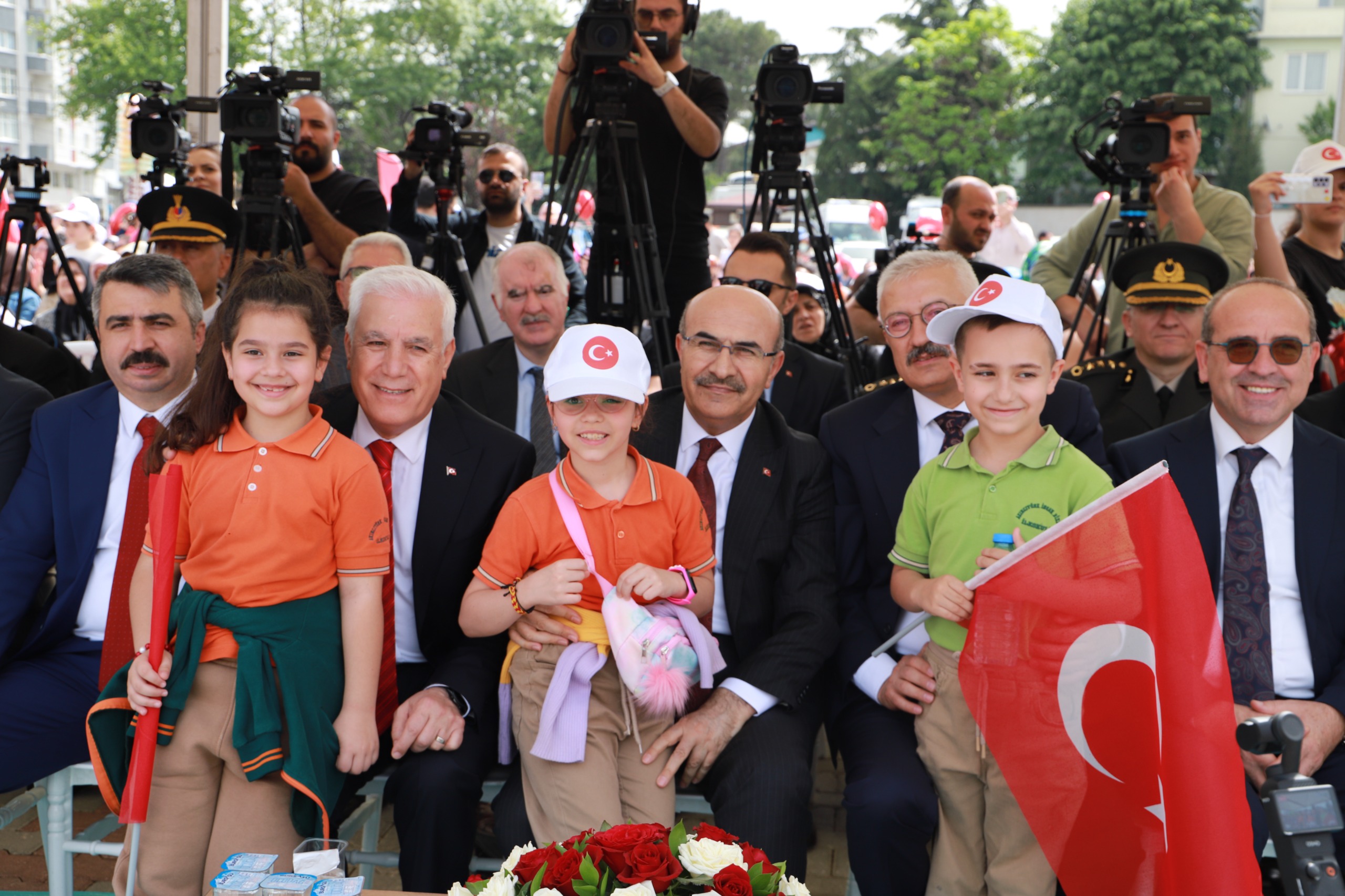 Bursa İl Millî Eğitim’den 23 Nisan kutlaması