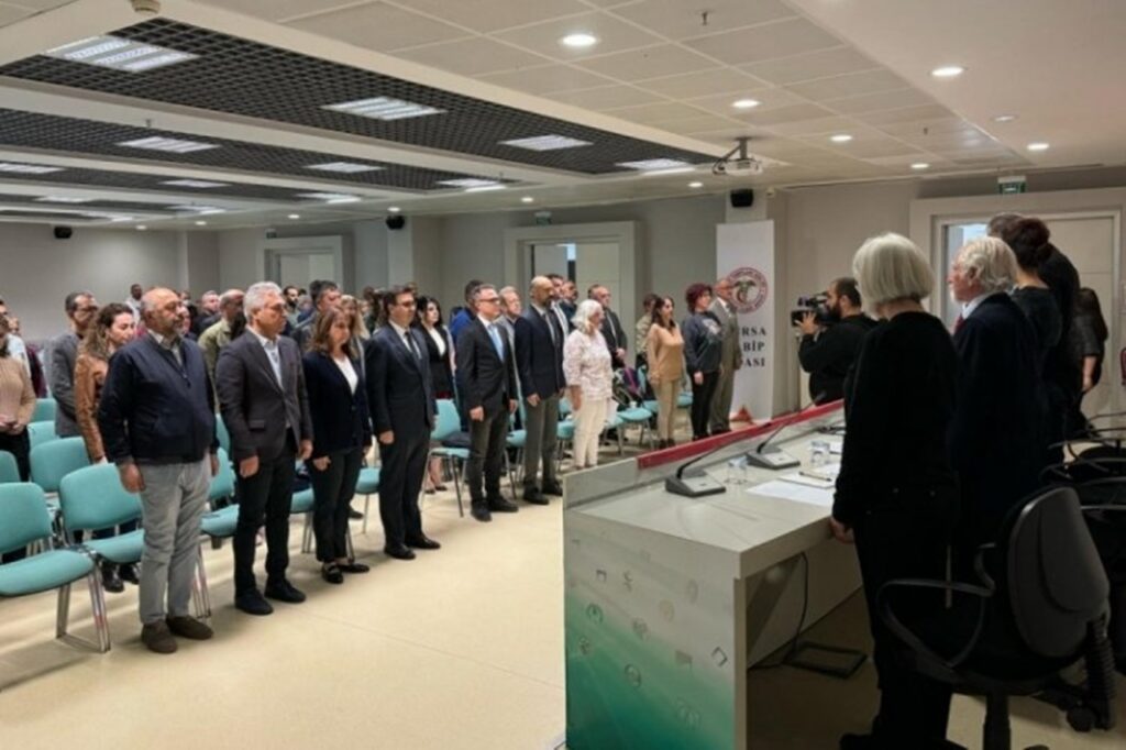 Bursa Tabip Odası’nın Genel Kurulu gerçekleştirildi