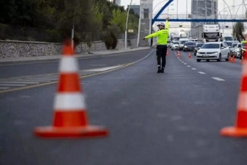 Bursa’da pazar günü bazı yollar trafiğe kapatılacak