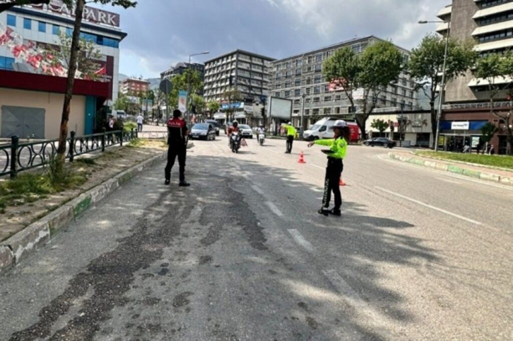 Bursa’da sıkı denetim başladı