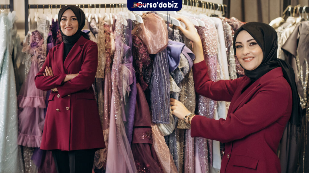 Bursalı modacı Özlem Değirmen, Uluslararası arenaya açılıyor