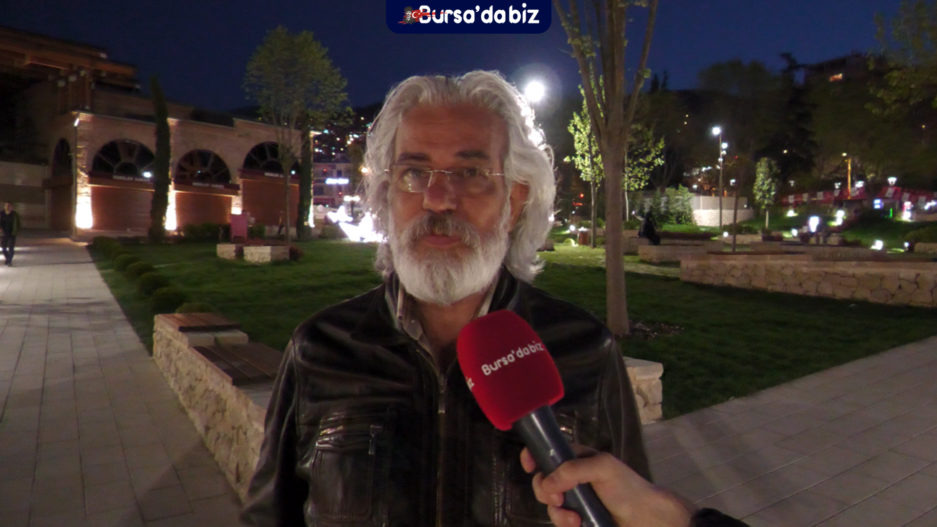 Oyuncu Ekrem Tamer Bursa’da Biz’e konuştu