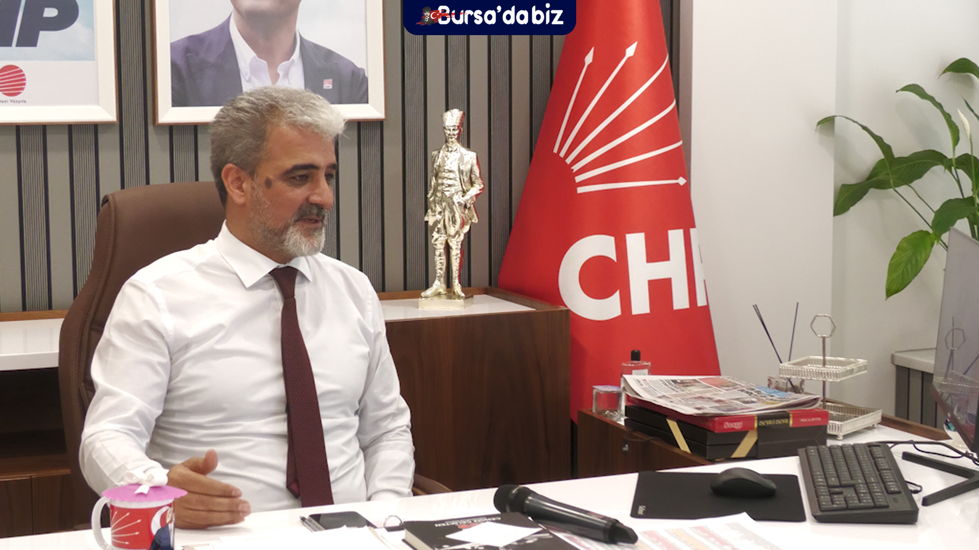 CHP Osmangazi İlçe Başkanı Çelikten’den kadınlar ve gençler için yenilik sözü
