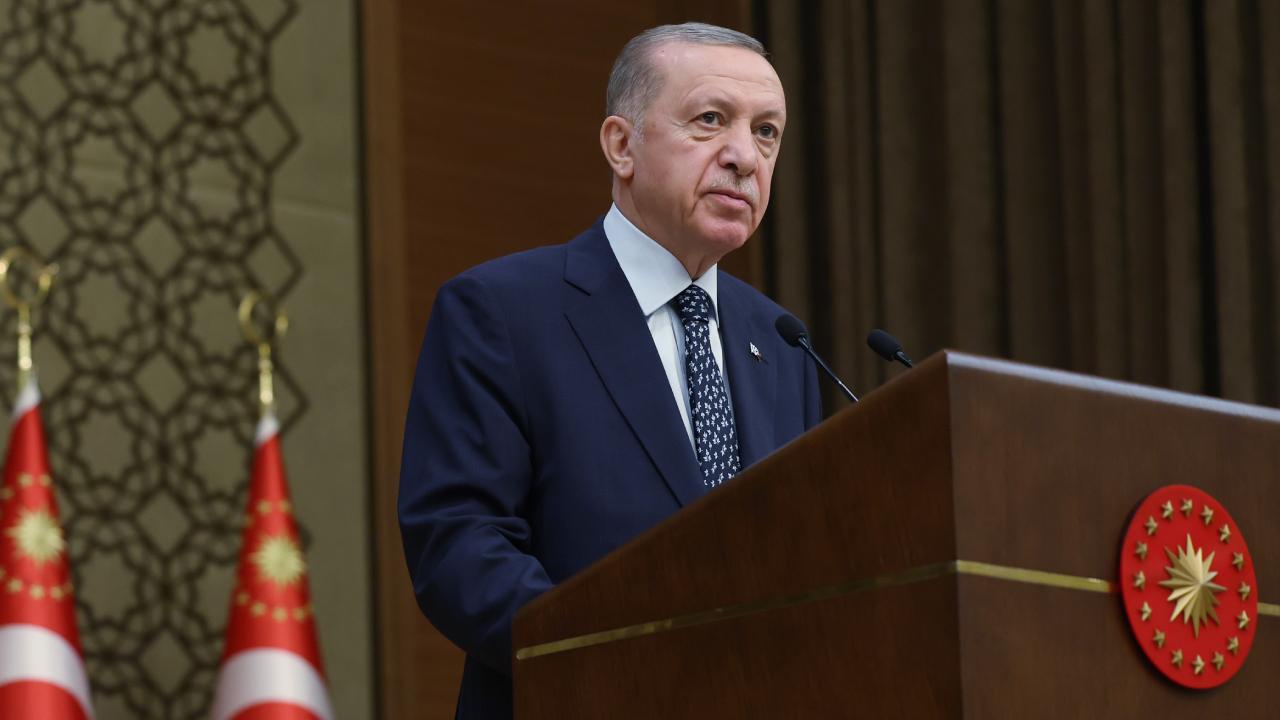 Cumhurbaşkanı Recep Tayyip Erdoğan’dan çarpıcı açıklama