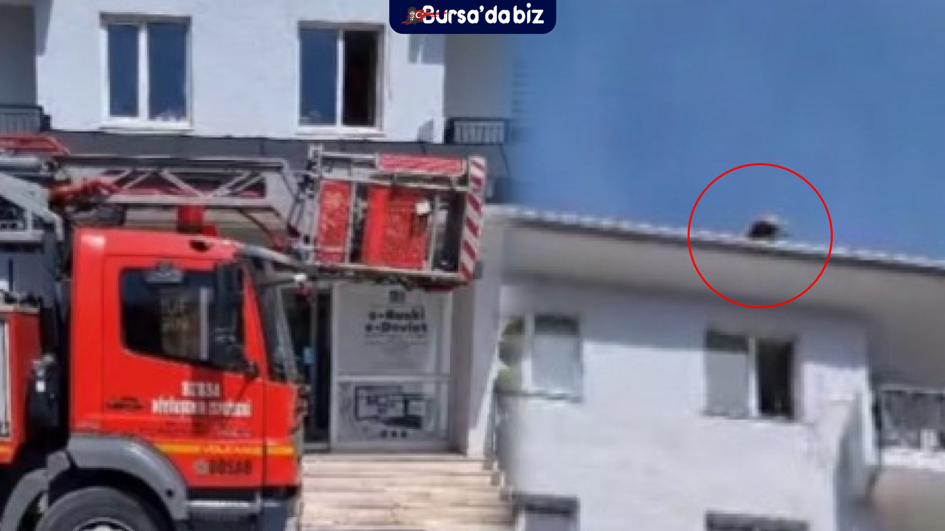 BUSKİ’de intihar girişimi