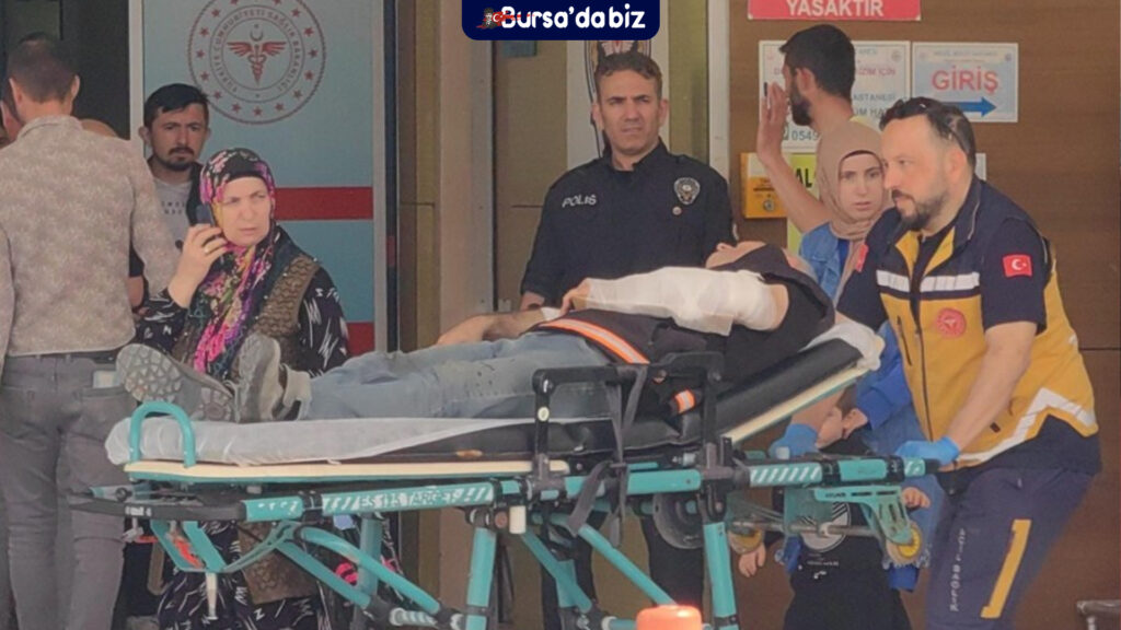 Bursa İnegöl’de iş kazası: işçi makineye kolunu sıkıştırdı!