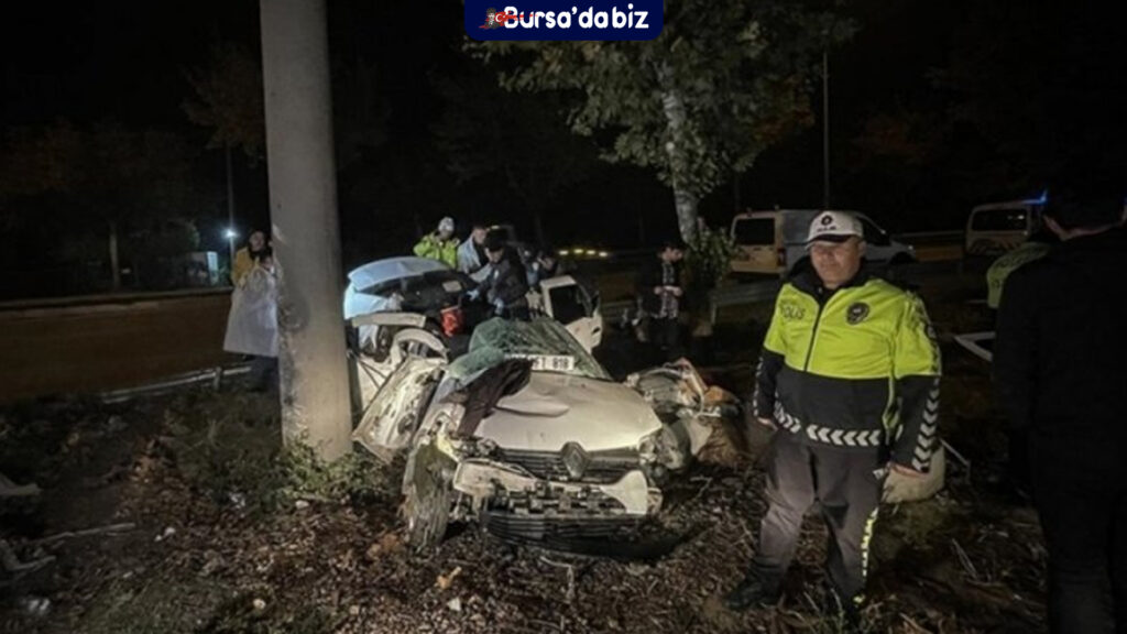 Bursa’da doğum günü dönüşü kaza: 3 ölü, sürücü serbest