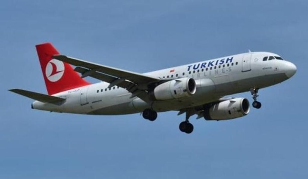 Havada korku dolu anlar yaşandı