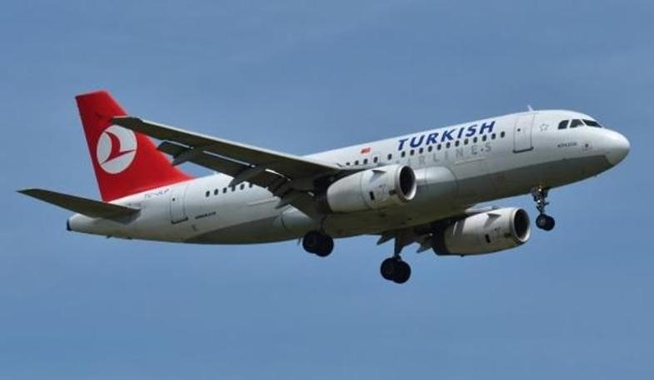 Havada korku dolu anlar yaşandı