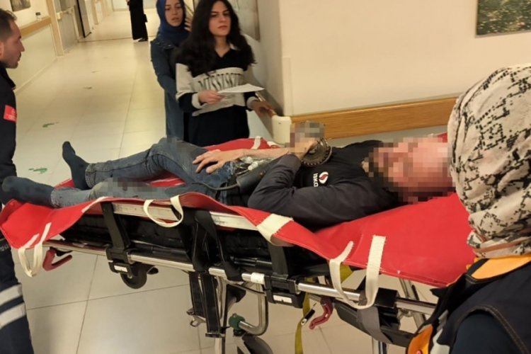 İnegöl’de tadilat kazası: Elini spiral makinesine kaptırdı