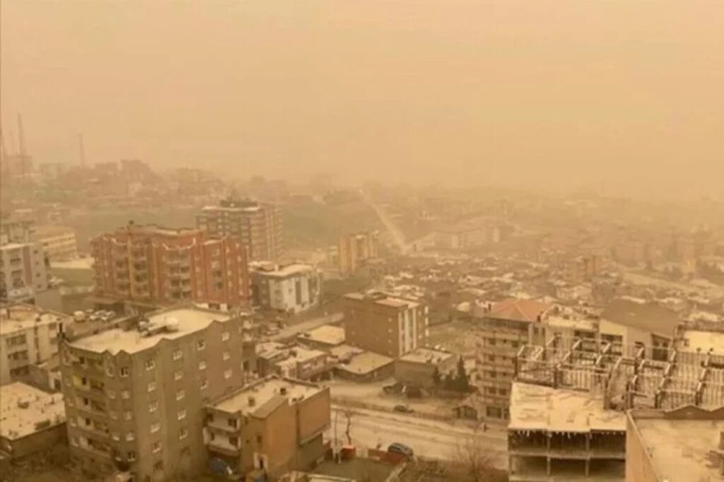Meteoroloji Genel Müdürlüğü, Bu hafta toz taşınımına dair uyarı yaptı