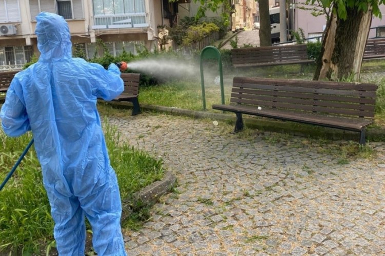 Osmangazi Belediyesi tarafından haşere ilaçlama seferberliği başladı