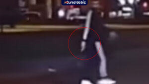 Osmangazi’de silahlı saldırı kameraya yansıdı