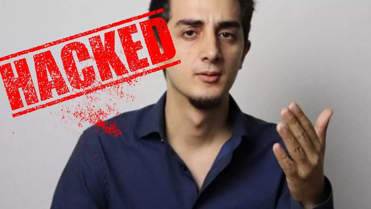 Ruhi Çenet’in YouTube kanalını ele geçirdiler