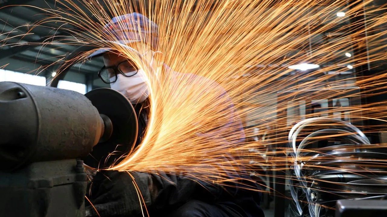 Sanayi üretimi Şubat’ta yıllık yüzde 11,5 arttı