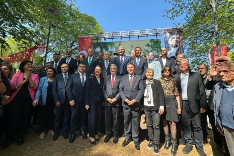 CHP Bursa’dan bayramlaşma töreni