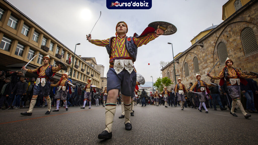 Bursa Osmangazi’de fetih şenlikleri açılış töreni yapıldı