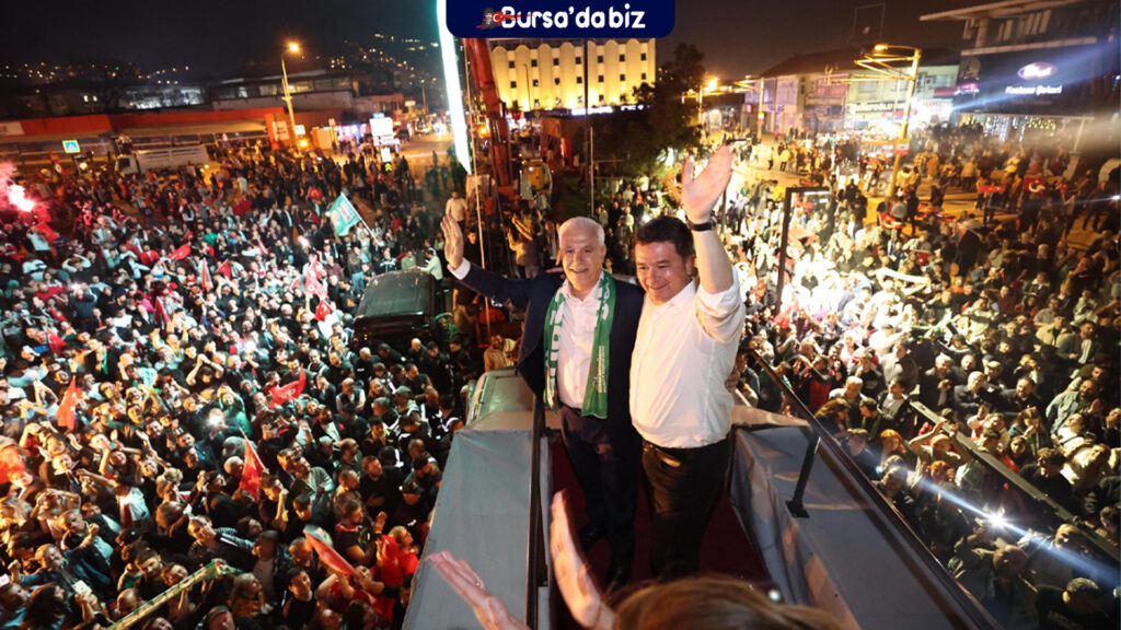 Bursa’nın kalbi Osmangazi’de Erkan Aydın dönemi başlıyor
