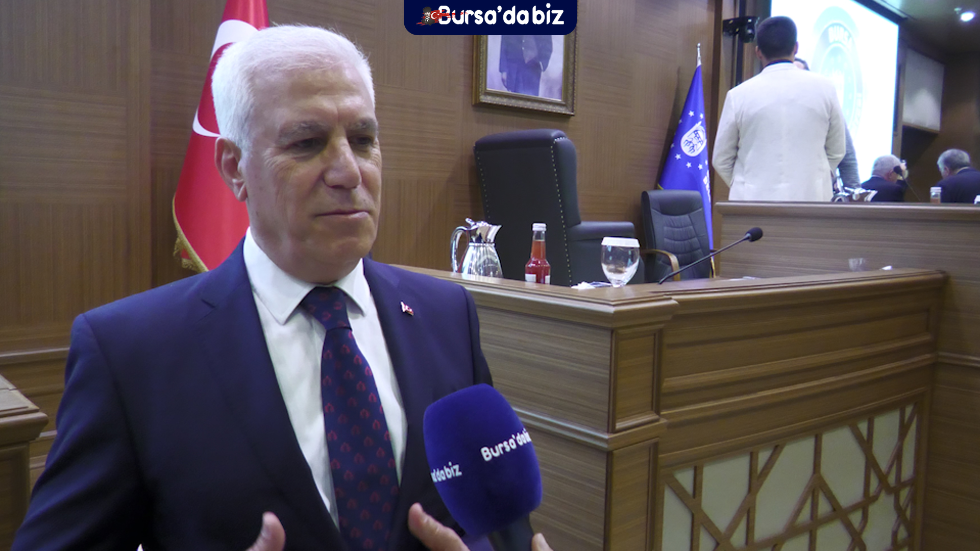 Başkan Mustafa Bozbey Bursa’da Bize konuştu