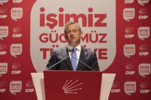 Özgür Özel, memleketinde: ‘Birileri kavga etmek istiyor, etmeyeceğiz’