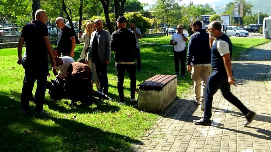 2 kişiyi vurdu polis kıskıvrak yakaladı