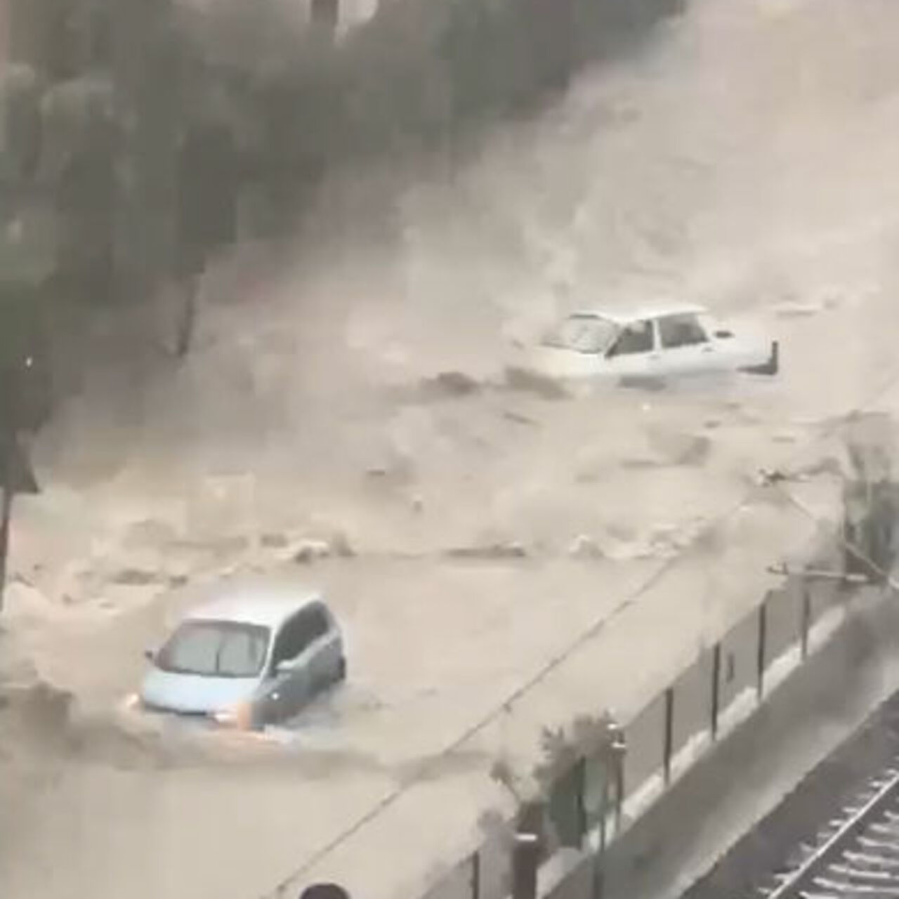 Adana’yı da sel vurdu!