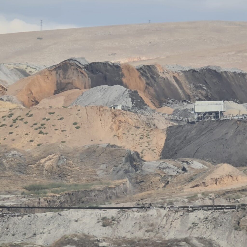 Afşin Termik Santrali’nde göçük