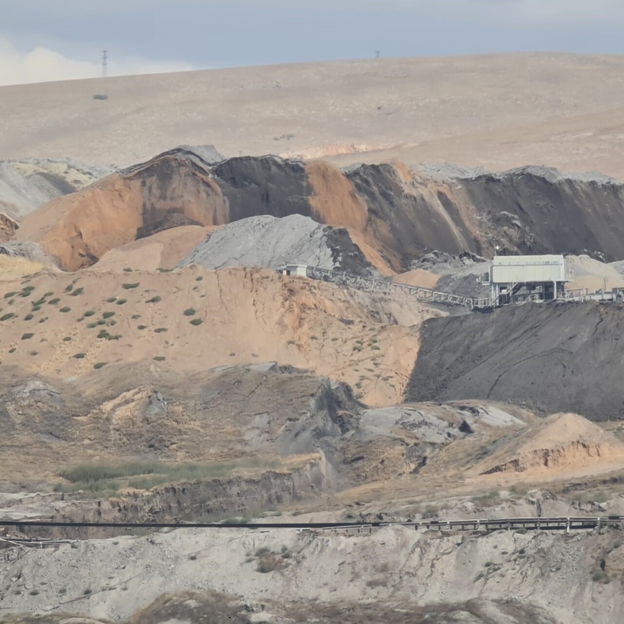 Afşin Termik Santrali’nde göçük