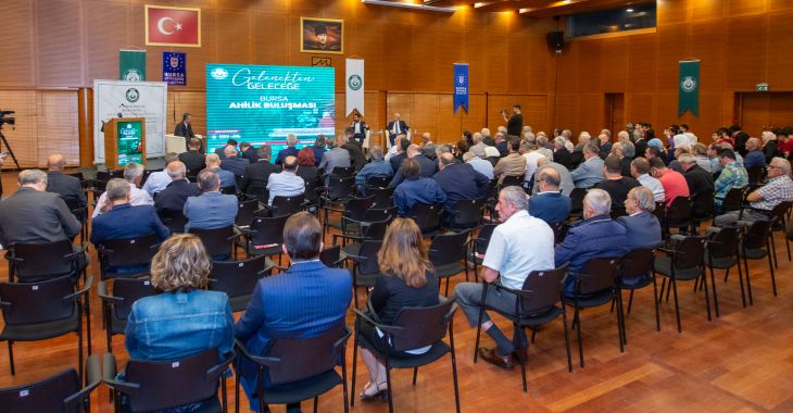 Ahilik geleneği Bursa’da yaşatılıyor