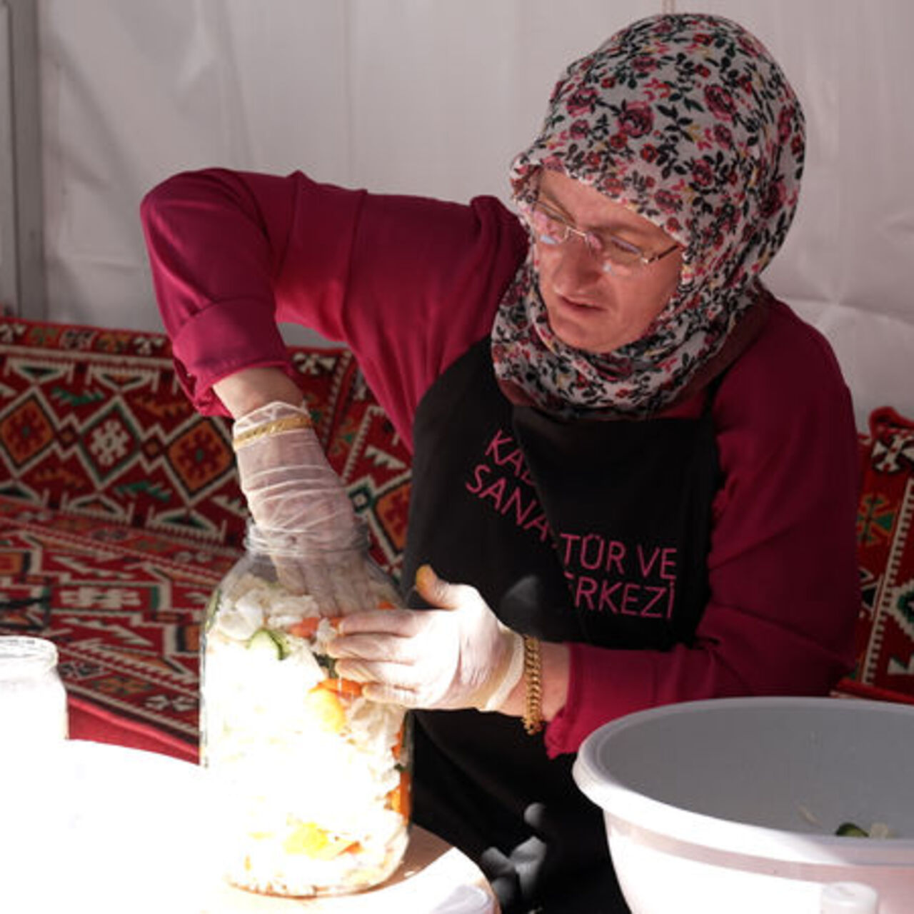 Arnavutköy’de Kışlık Lezzetler Festivali